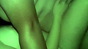 my husband's delicious hand and cock on my body