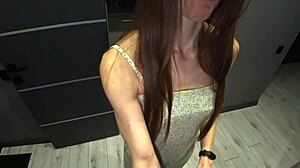 My wife brings her lover home for private amateur session