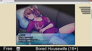 Bored Housewife in Interactive Erotic Story