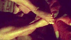 First Outdoor Fuck We Got Caught But Couldn't Stop Fucking