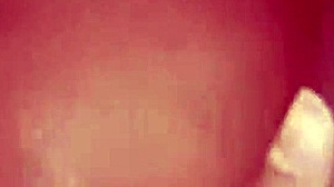 Ebony girl gets her pussy fucked hard