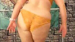 Hotwife Steffi Emotionally Shakes Her Booty In Homemade Naked Dance