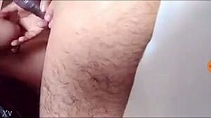 Prostitute gives rich blowjob casually