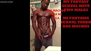 What if my sexual fantasy with two males came true?