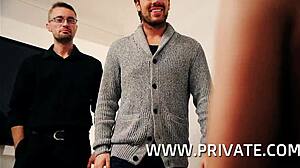 Chelsey lanette in spit roast threesome