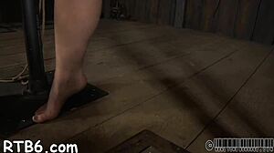 Intense Blowjob Punishment For Gal