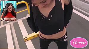 Lizren reacts to japanese rae lil black video