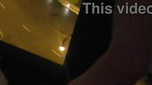 i'm masturbating my clit in public at the hotel window, cummin' hard