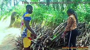 अफ्रीकन विलेज मेडन बिग ब्लैक कॉक पॉर्नस्टार से हार्ड फक होती है