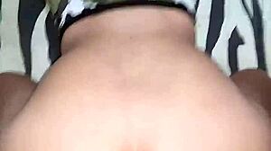 Hermoso Anal A Mi Novia Amateur Assfucking