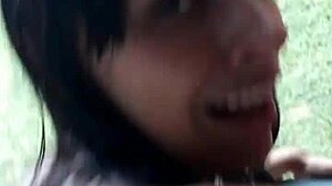 vagninho e anny fernandez, delicia essa gata dando ao ar livre no sitio! 😍