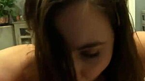 krislynnxoo sucking on cock