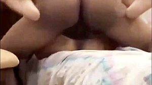 she's the cum bucket for the guys