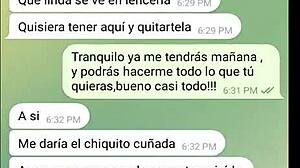 la mujer de mi carnal resulto bien arrecha