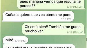 la mujer de mi carnal resulto bien arrecha