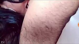 Prostitute gives rich blowjob casually