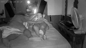 Hand in Paty Bumbum's Hairy Pussy!