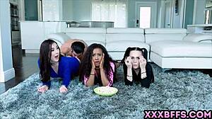 I can't resist these three nasty schoolgirl 18+s tonight!