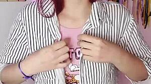 The shoplifter gets discovered and fucked instead of reported