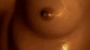 Beautiful Brunette MILF Shares Lovely Moments