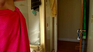 serena ali masturbates her big tits - want to watch?