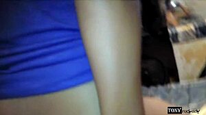 Latina Friend Reveals Secret To Loosen Ass For Cum-Dripping Anal In Car