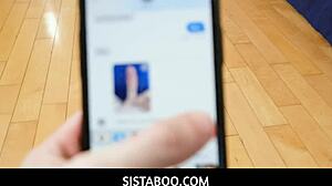 Stepbro invites sis for sex after dick pic.