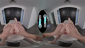 WetVR Massage Fuck with Kallie Taylor