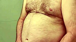 nude martin lavallée sodomizes with dildo