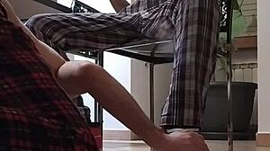 pompa mentre il mio alpha fuma un sigaro per rilassarsi parte 1