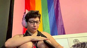 i got my face fucked by that nerdy teen 18+ bbw, it was so intense and fat