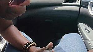 why not suck that sweaty big cock on a hot day? it's so sloppy and deep