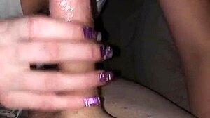 Is that sloppy blowjob from Cheyann's sexy ass in lingerie hot enough for you?