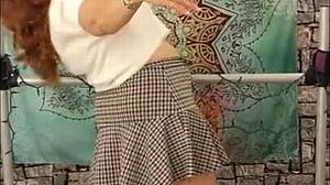 Hotwife Steffi Emotionally Shakes Her Booty In Homemade Naked Dance