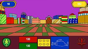 toy chaos leads to cartoon holiday adventure