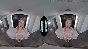 WetVR Massage Fuck with Kallie Taylor