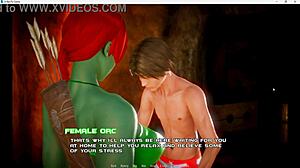 私はブリーディングアイランドリメイクの看護婦