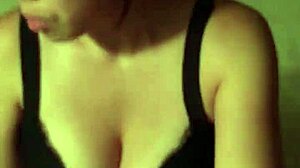 Watch asian wife swallow cum?