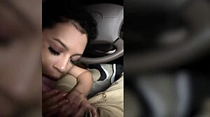 diamond banks rides black cock in cowgirl, then bent over for missionary