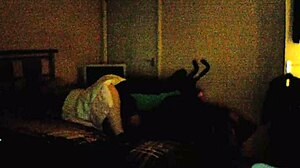 Licking anal hole, she loves it