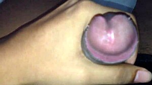 Wow, That Hard Black Cock Is Massive!