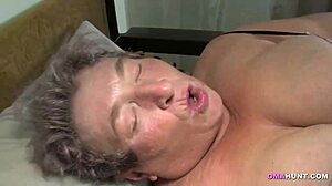 Bbw Granny and Lesbian Partner Engage in Toy Play Together