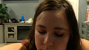 krislynnxoo sucking on cock