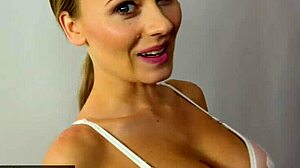 Slender British Model in Hot Office Casting