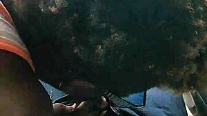 why not suck that sweaty big cock on a hot day? it's so sloppy and deep