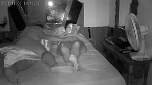 Hand in Paty Bumbum's Hairy Pussy!