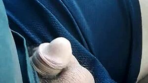 Wow, daring public masturbation caught on camera!