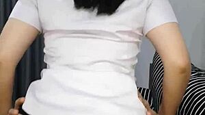 Thai University Amateurs in Homemade Creampie Action Wow!