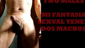 What if my sexual fantasy with two males came true?