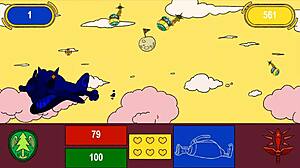 toy chaos leads to cartoon holiday adventure